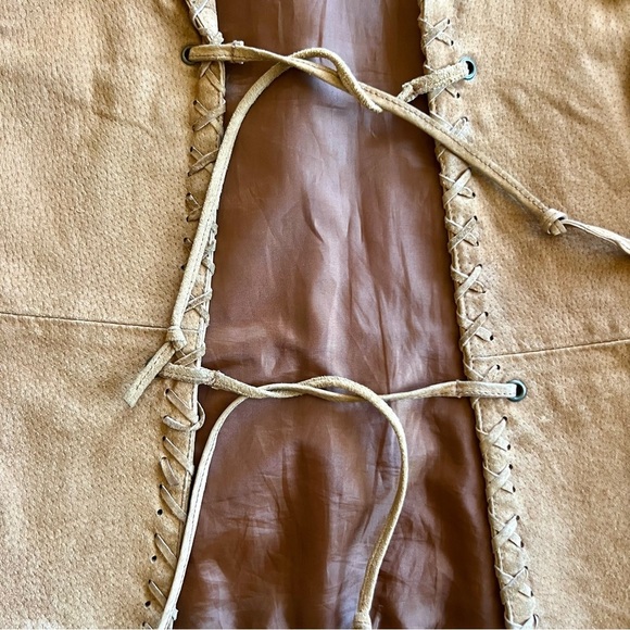 Vintage Y2K Leather Jacket - Picture 8 of 8